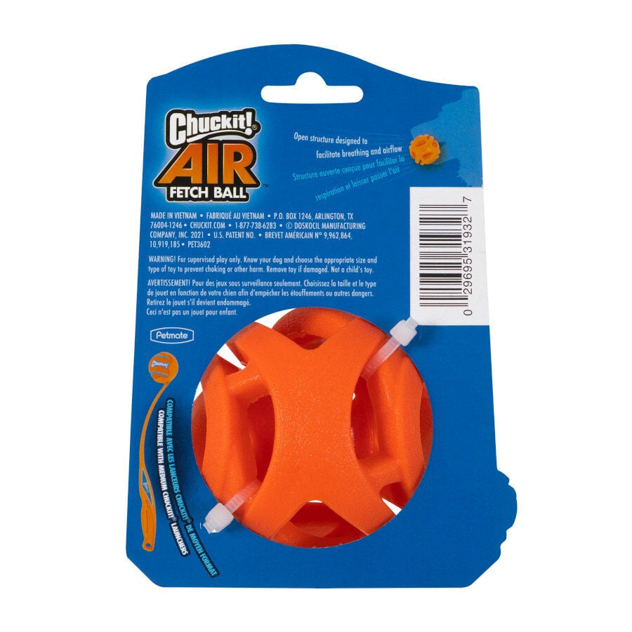 Chuckit! Air Fetch Pelota de Entrenamiento para perros, , large indicador imagen numero 2